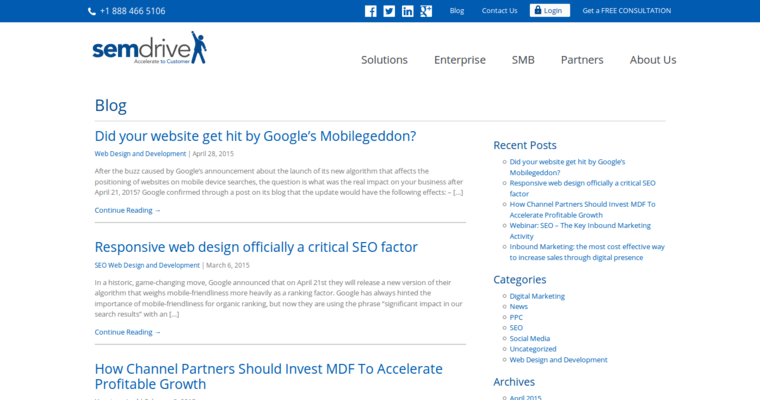 Blog page of #5 Top PPC Firm: SEM Drive