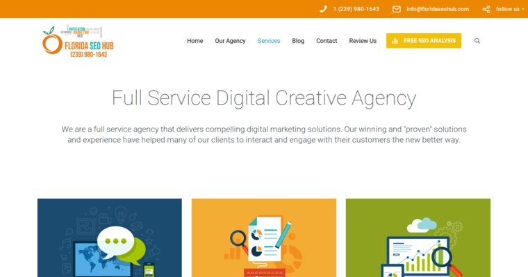 Service page of #7 Leading PPC Managment Company: Florida SEO Hub