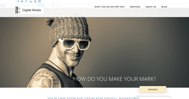 Home page of #7 Leading Twitter PPC Managment Agency: TatuDigital